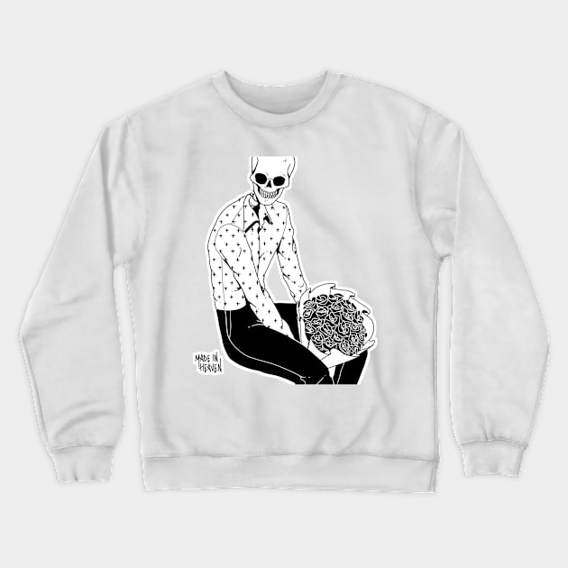 For You Crewneck Sweatshirt by Made In Heaven